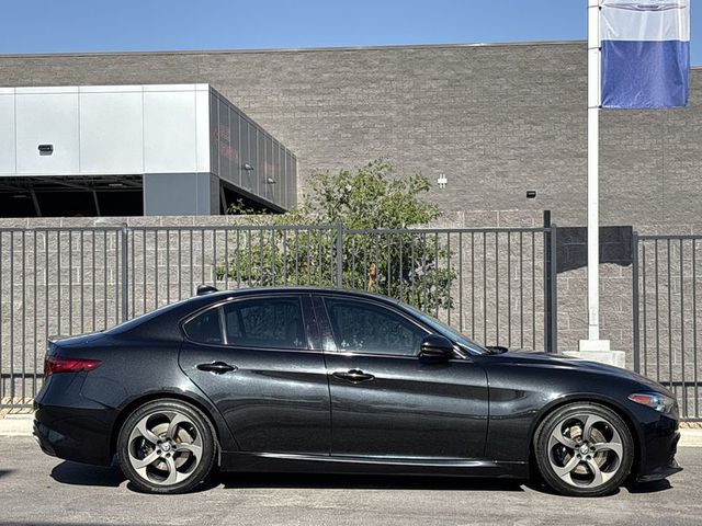 2017 Alfa Romeo Giulia RWD