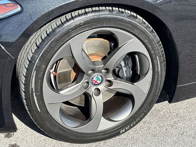 2017 Alfa Romeo Giulia RWD