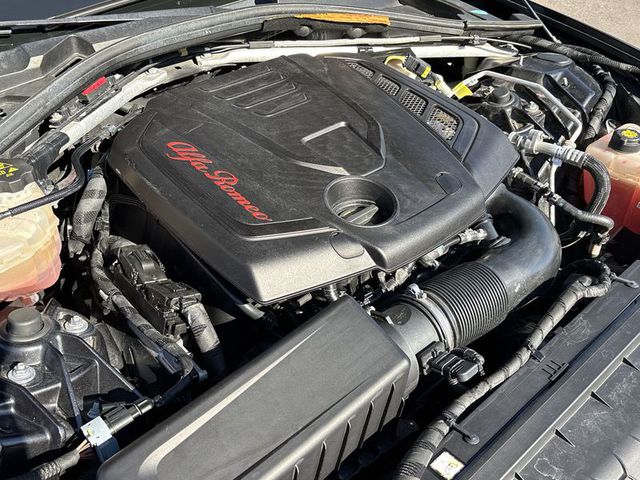 2017 Alfa Romeo Giulia RWD