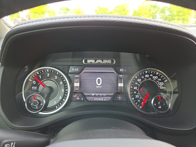 2019 Ram 1500 Laramie 4WD 5ft7 Box