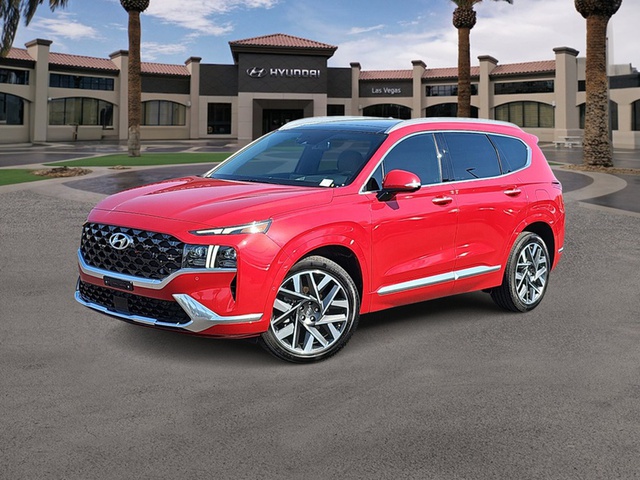 2023 Hyundai Santa Fe Calligraphy FWD