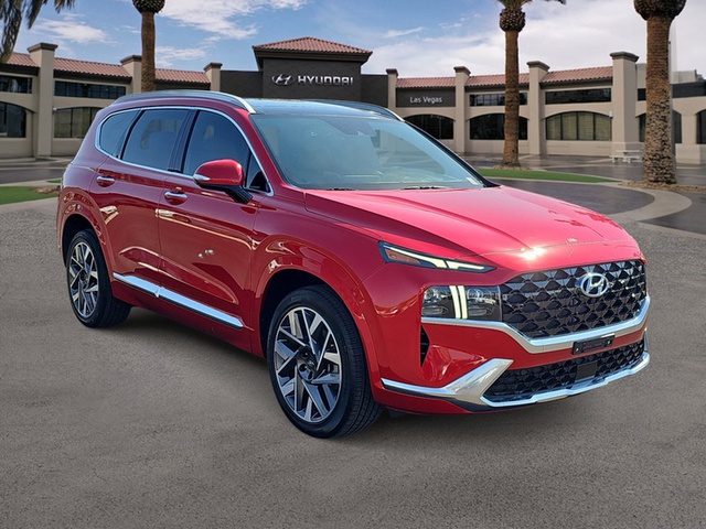 2023 Hyundai Santa Fe Calligraphy FWD