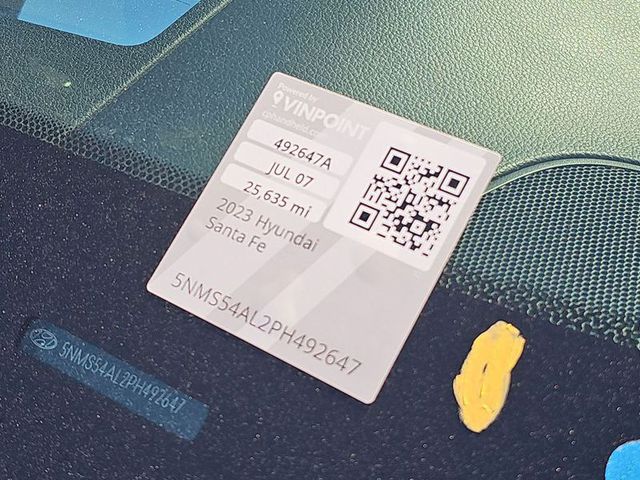 2023 Hyundai Santa Fe Calligraphy FWD