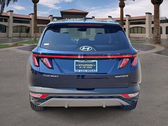 2024 Hyundai Tucson Hybrid Limited AWD