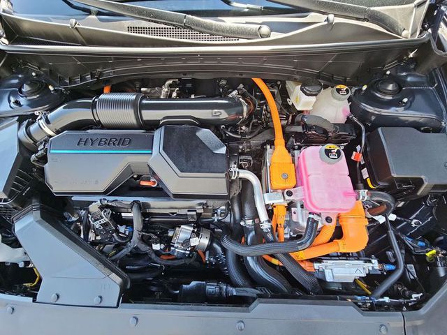 2024 Hyundai Tucson Hybrid Limited AWD