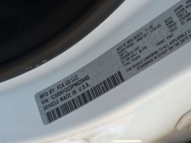 2023 Ram 1500 Tradesman 4WD 5ft7 Box