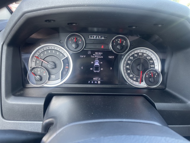 2015 Ram 1500 Lone Star 2WD 140WB