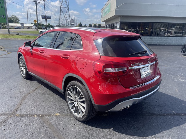 2018 Mercedes-Benz GLA-Class GLA250