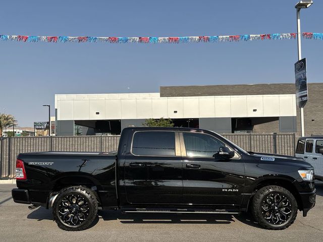 2022 Ram 1500 Big Horn 4WD 5ft7 Box