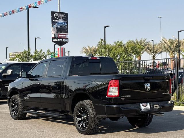 2022 Ram 1500 Big Horn 4WD 5ft7 Box