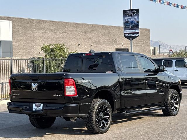 2022 Ram 1500 Big Horn 4WD 5ft7 Box