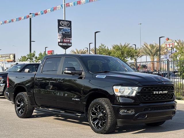 2022 Ram 1500 Big Horn 4WD 5ft7 Box
