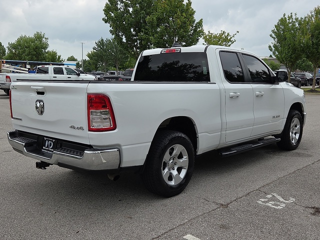 2021 Ram 1500 Big Horn 4WD 6ft4 Box