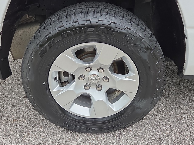 2021 Ram 1500 Big Horn 4WD 6ft4 Box