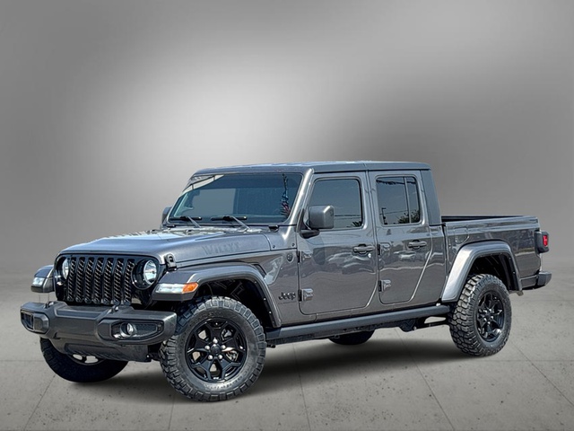 2021 Jeep Gladiator Willys Sport 4WD