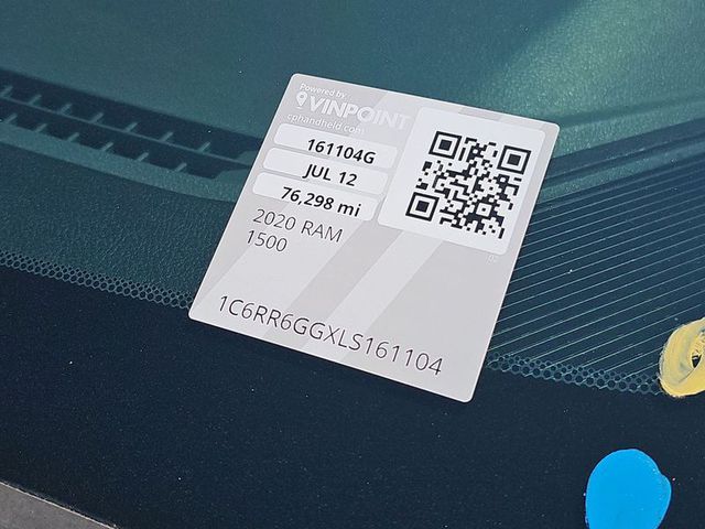2020 Ram 1500 Warlock 2WD 6ft4 Box