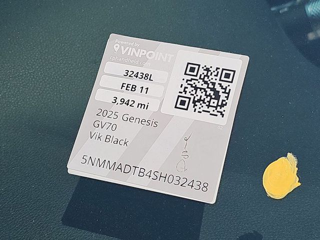 2025 Genesis GV70 2.5T AWD