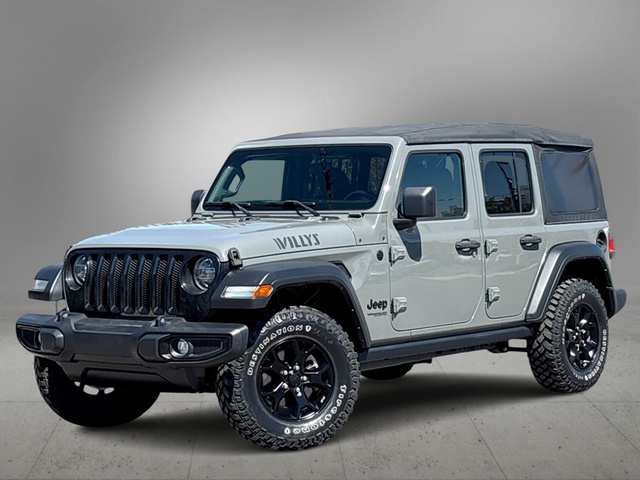 2021 Jeep Wrangler Unlimited Willys 4WD