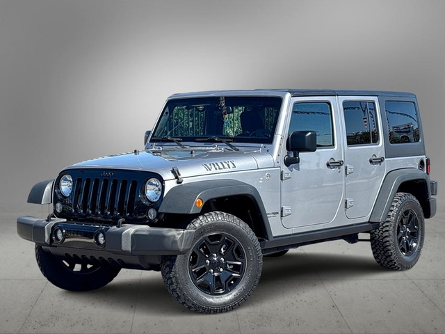 2018 Jeep Wrangler Willys Wheeler W 4WD JK Unli