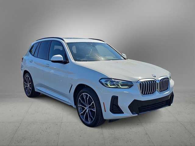 2022 BMW X3 xDrive30i