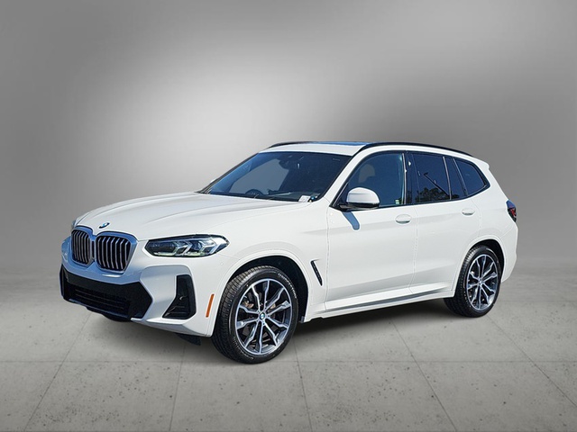 2022 BMW X3 xDrive30i