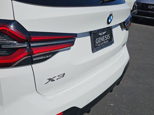 2022 BMW X3 xDrive30i