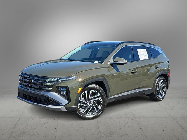 2025 Hyundai Tucson Limited FWD
