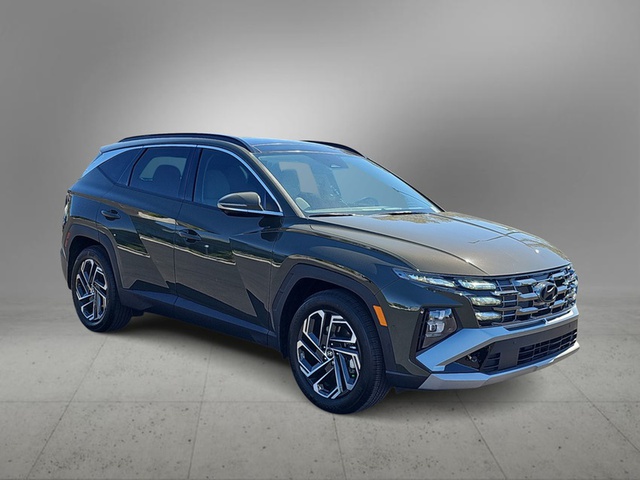 2025 Hyundai Tucson Limited FWD