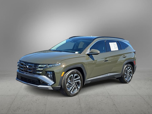 2025 Hyundai Tucson Limited FWD