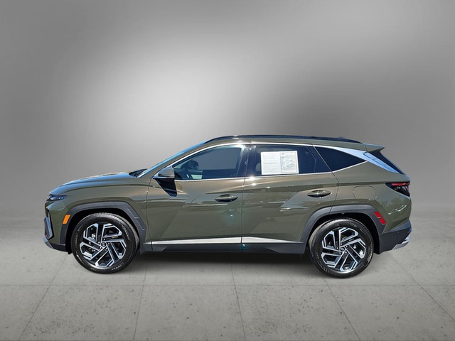2025 Hyundai Tucson Limited FWD