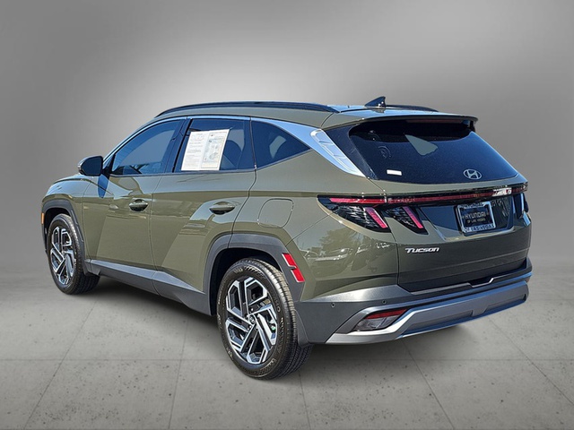 2025 Hyundai Tucson Limited FWD