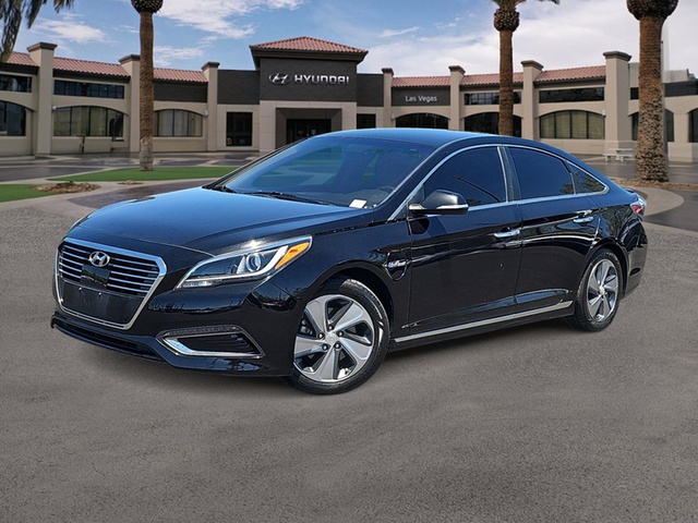 2017 Hyundai Sonata Plug-In Hybrid Limited