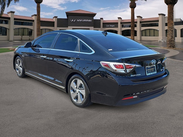 2017 Hyundai Sonata Plug-In Hybrid Limited