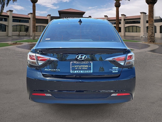 2017 Hyundai Sonata Plug-In Hybrid Limited