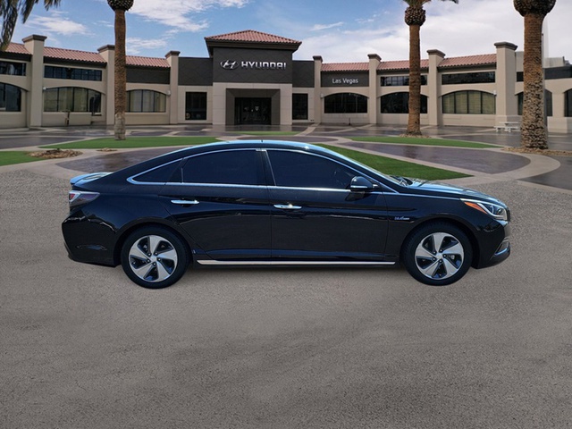 2017 Hyundai Sonata Plug-In Hybrid Limited
