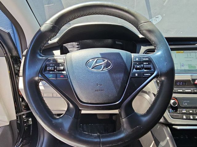 2017 Hyundai Sonata Plug-In Hybrid Limited