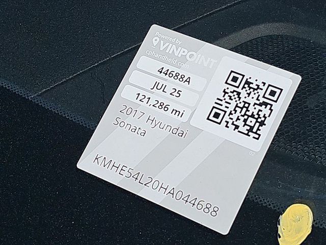 2017 Hyundai Sonata Plug-In Hybrid Limited
