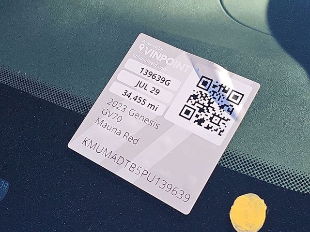 2023 Genesis GV70 2.5T AWD