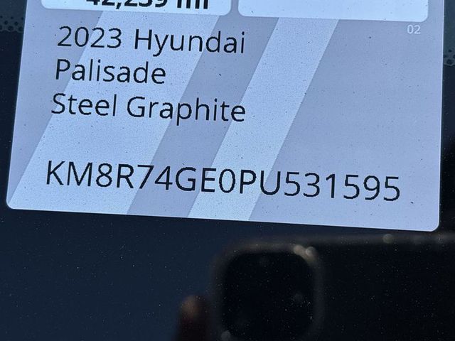 2023 Hyundai Palisade Calligraphy FWD