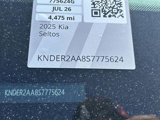 2025 Kia Seltos EX FWD