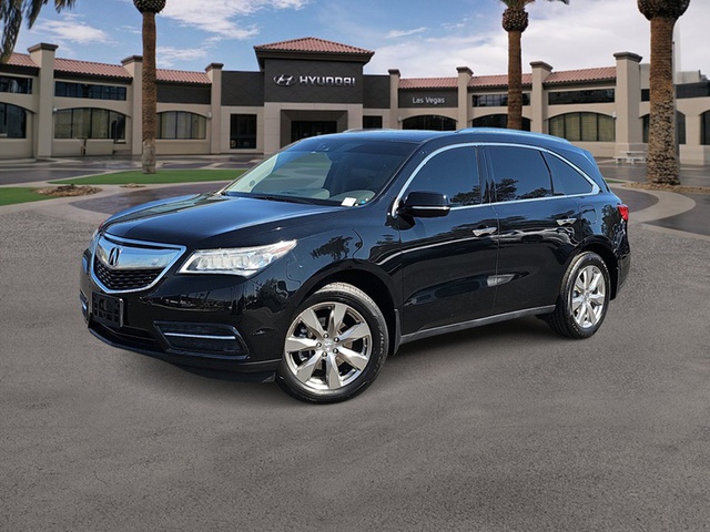 2016 Acura MDX SH-AWD w/Adv/Ent/AcWatch