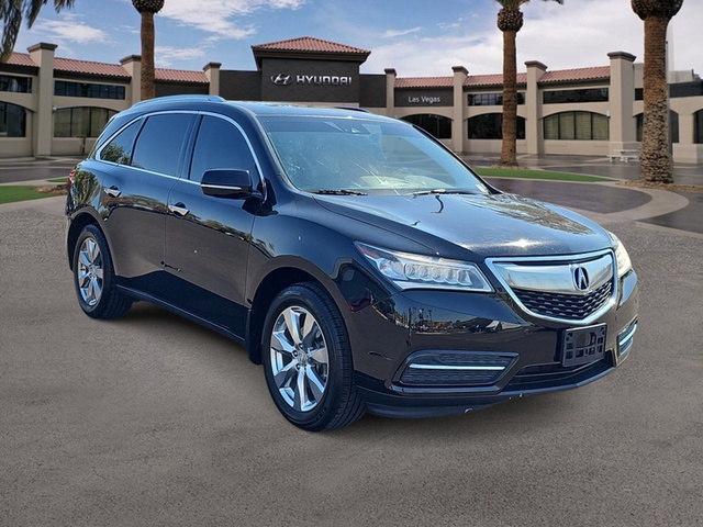 2016 Acura MDX SH-AWD w/Adv/Ent/AcWatch