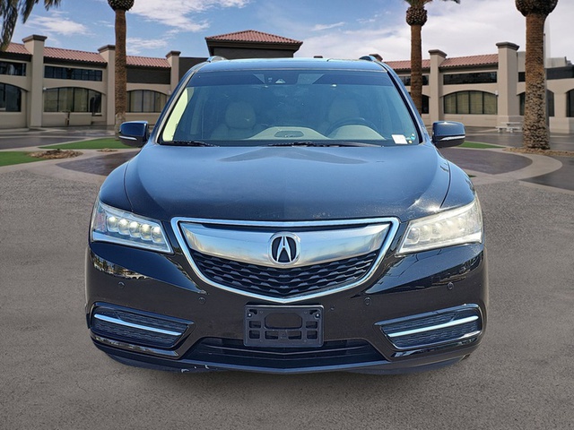 2016 Acura MDX SH-AWD w/Adv/Ent/AcWatch