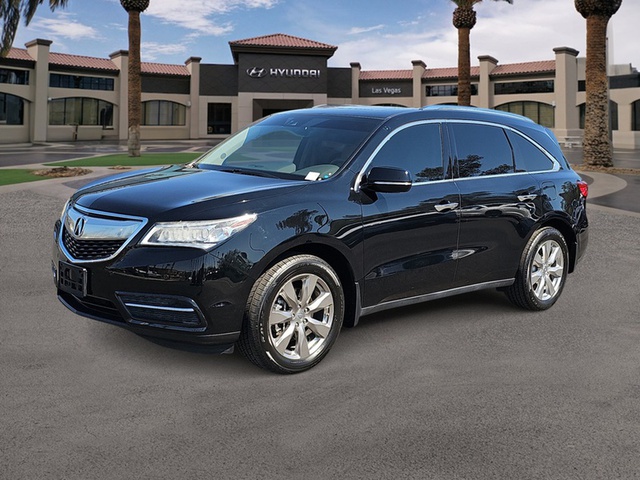 2016 Acura MDX SH-AWD w/Adv/Ent/AcWatch