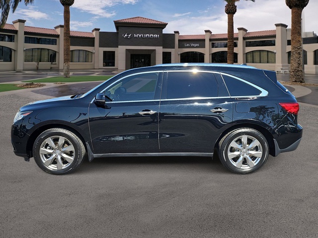 2016 Acura MDX SH-AWD w/Adv/Ent/AcWatch
