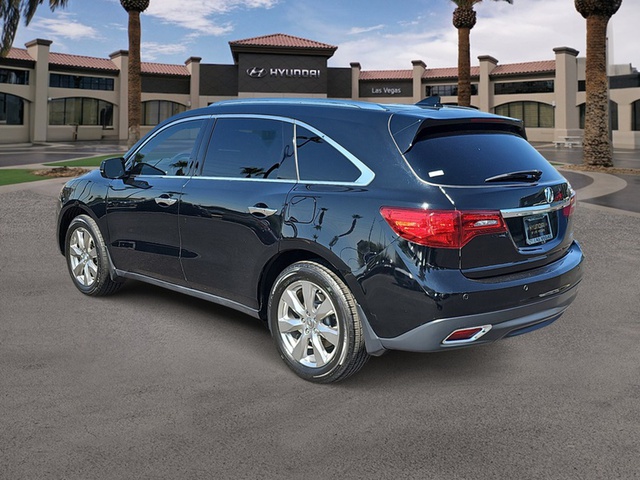 2016 Acura MDX SH-AWD w/Adv/Ent/AcWatch