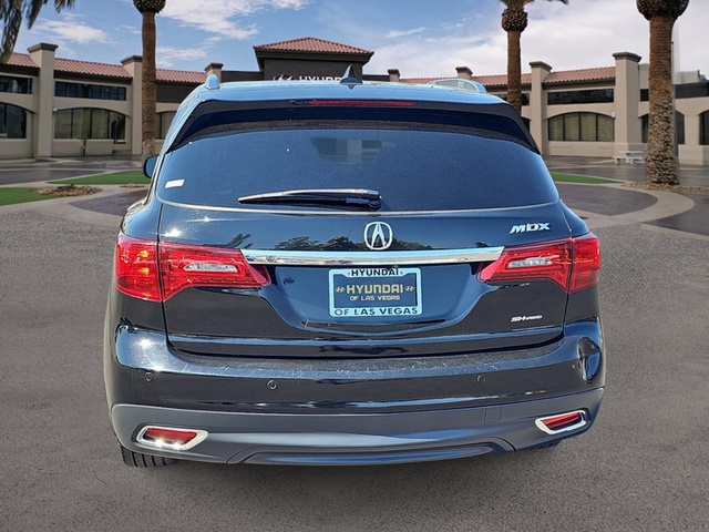 2016 Acura MDX SH-AWD w/Adv/Ent/AcWatch