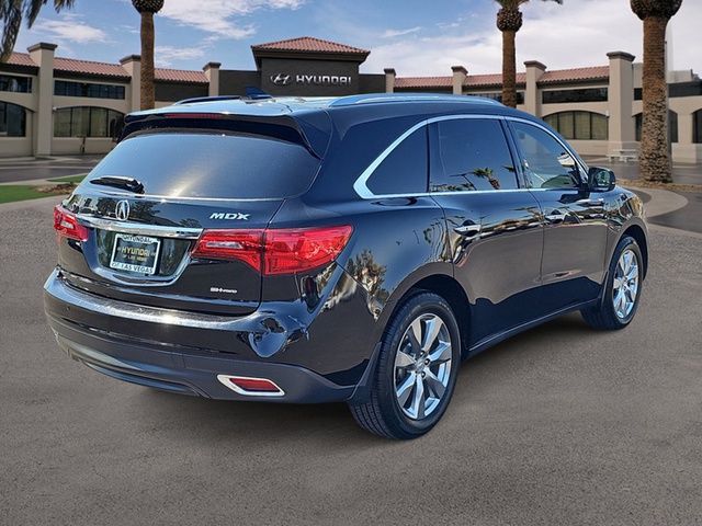 2016 Acura MDX SH-AWD w/Adv/Ent/AcWatch