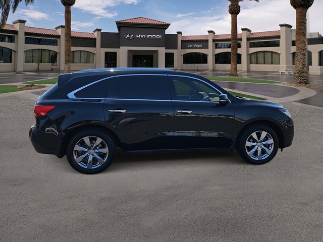 2016 Acura MDX SH-AWD w/Adv/Ent/AcWatch