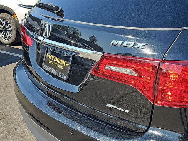 2016 Acura MDX SH-AWD w/Adv/Ent/AcWatch